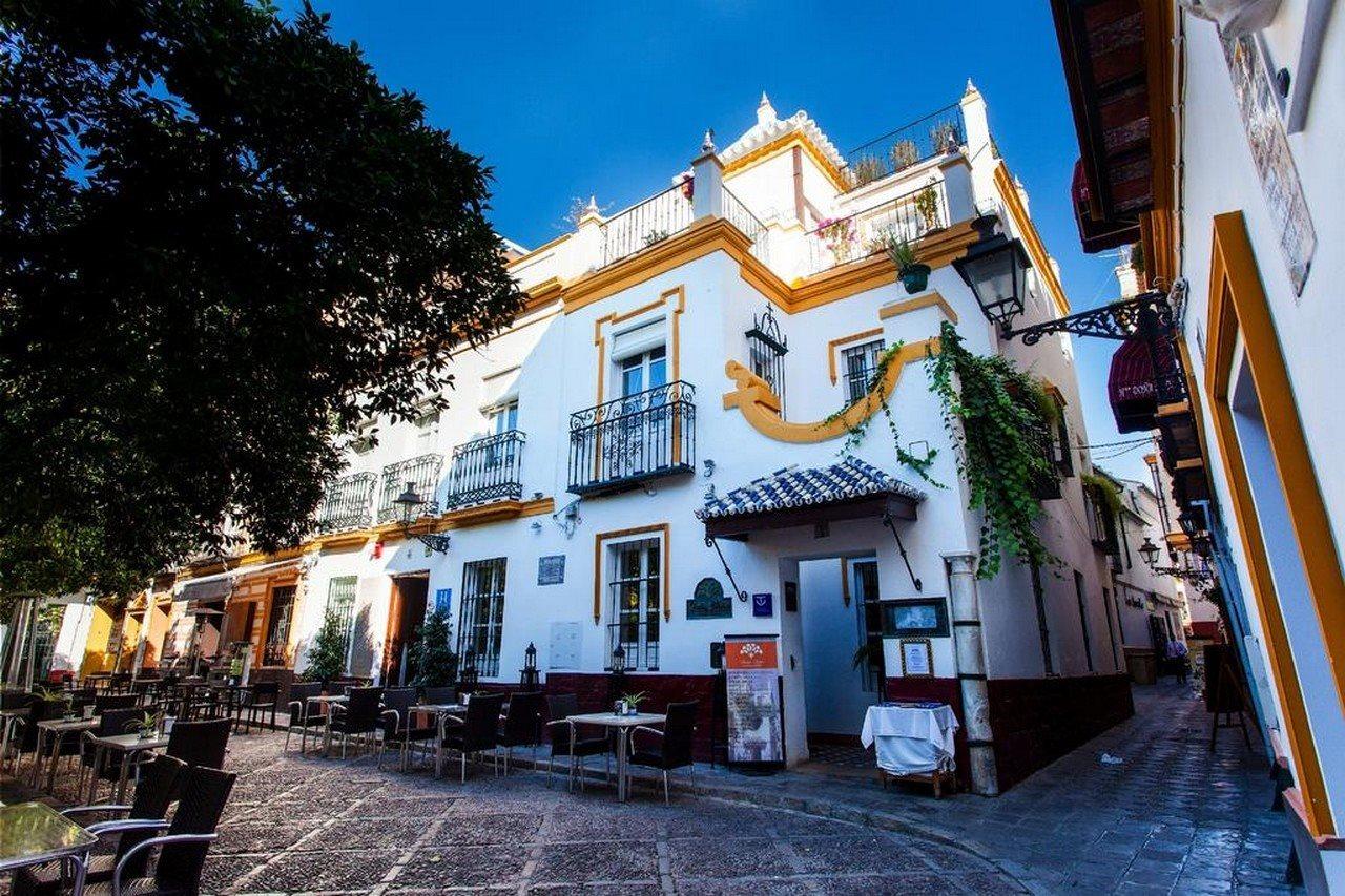 Hotel Boutique Elvira Plaza Seville Ngoại thất bức ảnh