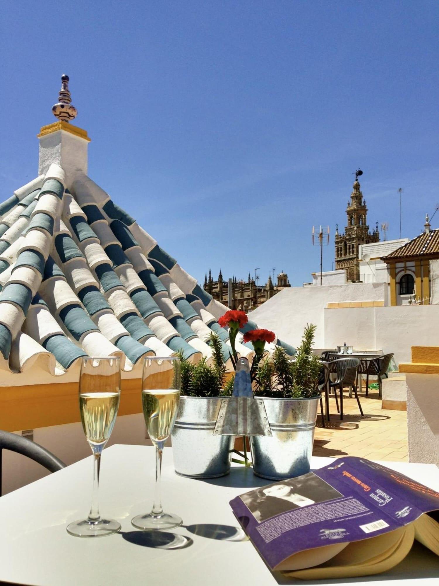 Hotel Boutique Elvira Plaza Seville Ngoại thất bức ảnh