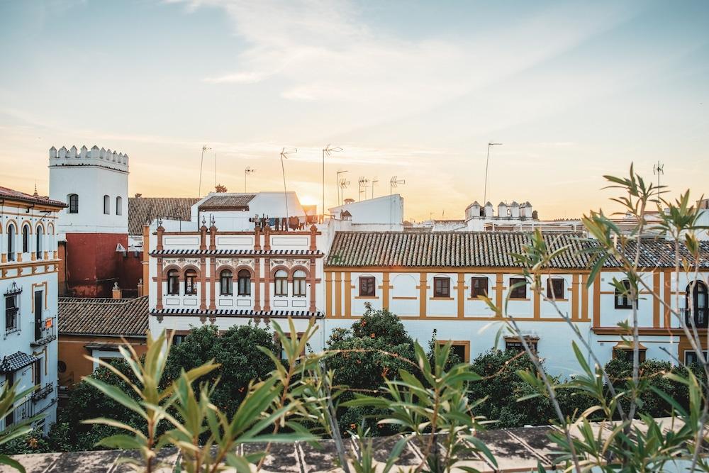 Hotel Boutique Elvira Plaza Seville Ngoại thất bức ảnh