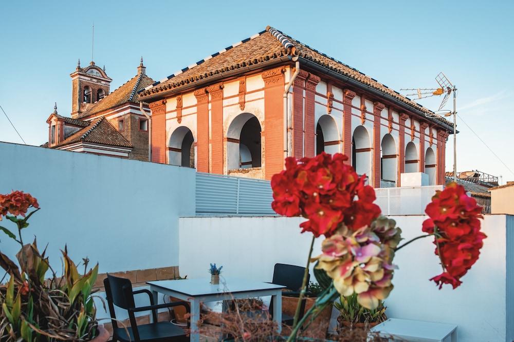 Hotel Boutique Elvira Plaza Seville Ngoại thất bức ảnh