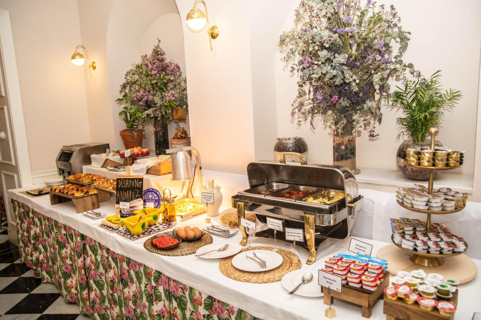 Hotel Boutique Elvira Plaza Seville Ngoại thất bức ảnh