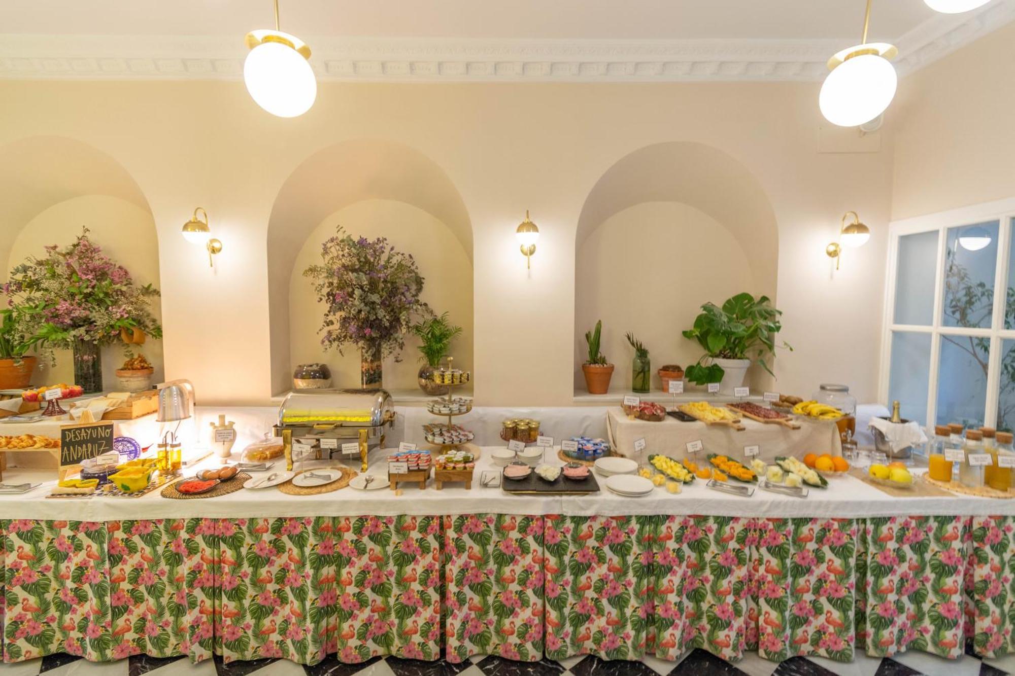 Hotel Boutique Elvira Plaza Seville Ngoại thất bức ảnh