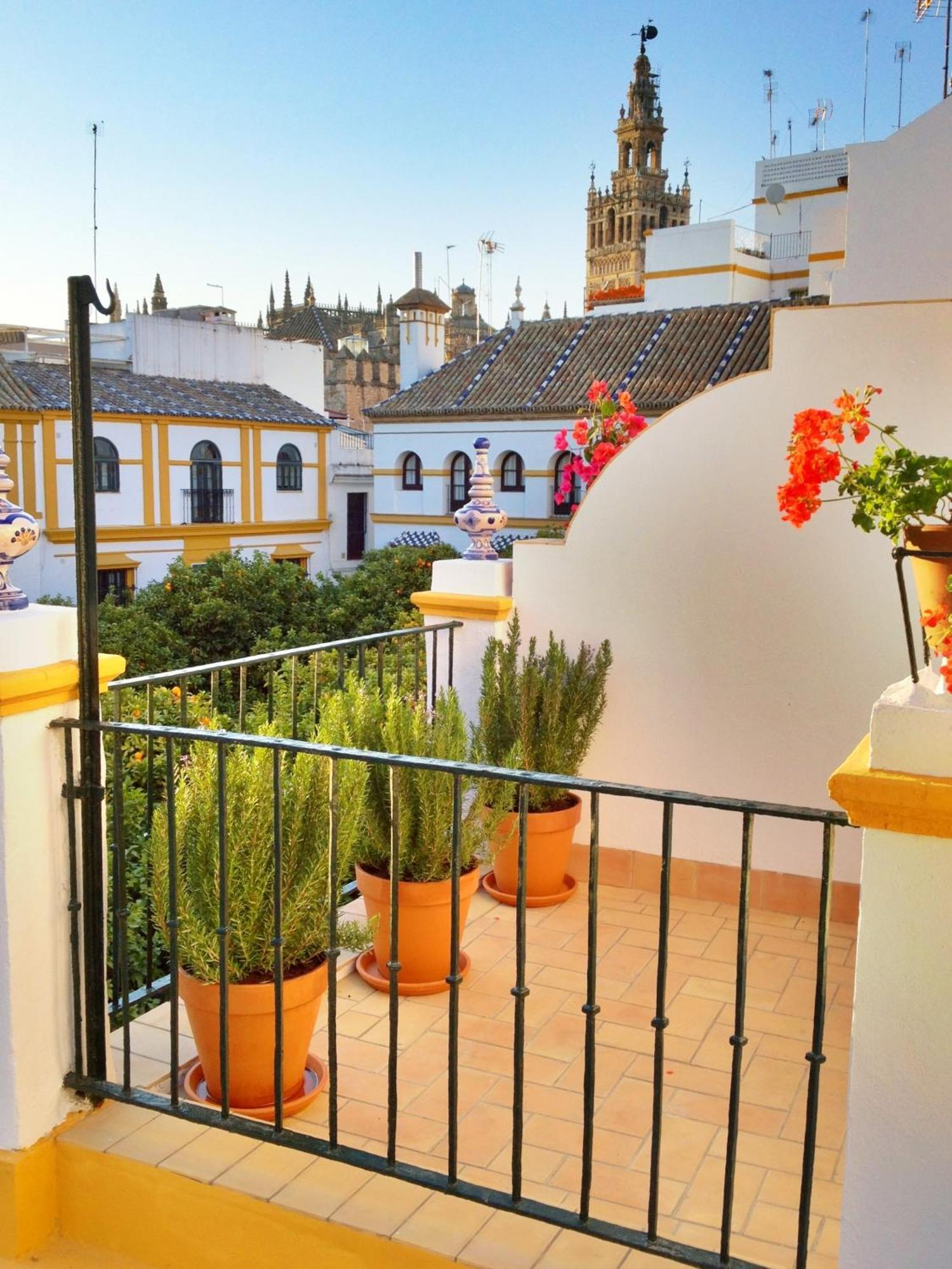 Hotel Boutique Elvira Plaza Seville Ngoại thất bức ảnh